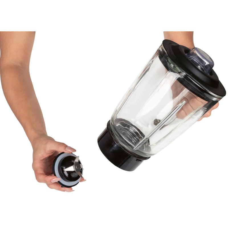 CLATRONIC mixeur universel UM 3829, 1,5 litre, 700 watts, acier inoxydable
